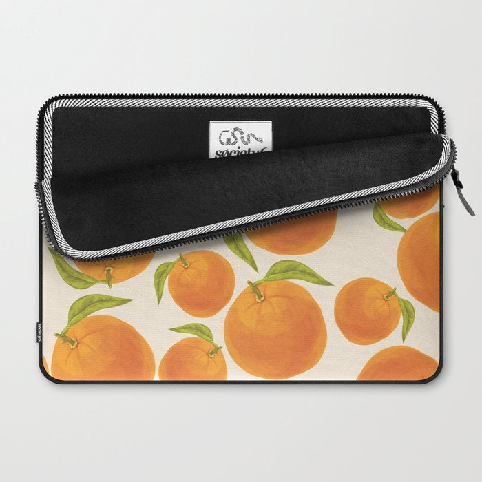 Oranges Laptop Sleeve Gallery Image 2