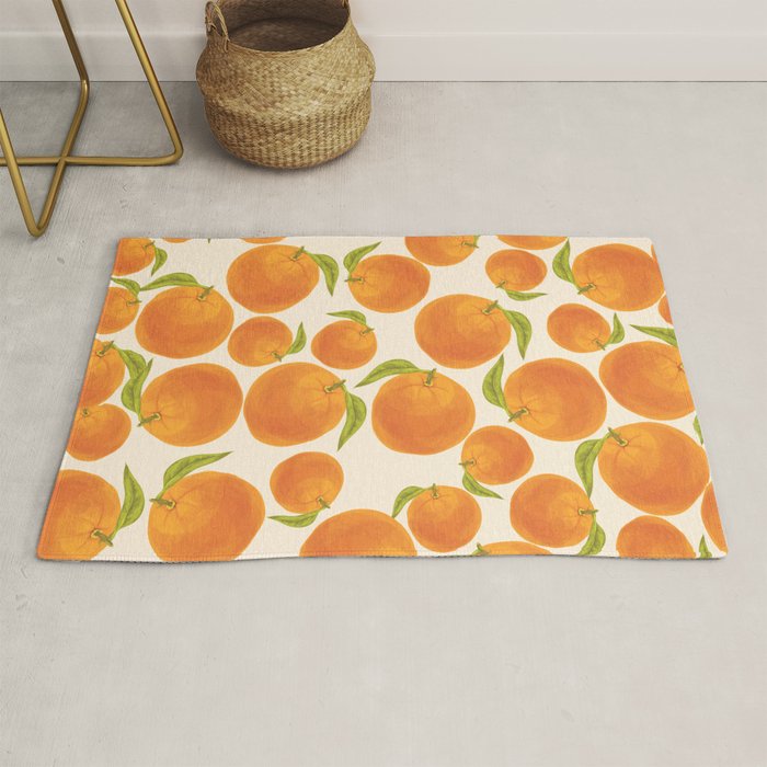 Oranges Rug Gallery Image 1
