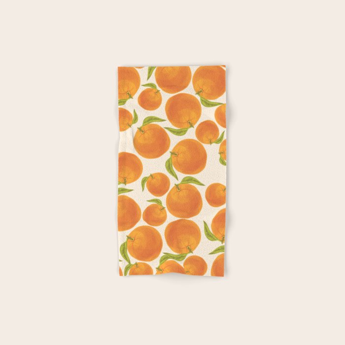 Oranges Bath Towel Gallery Image 1