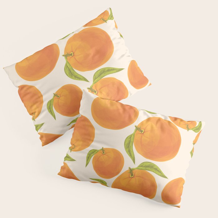 Oranges Pillow Sham Gallery Image 1