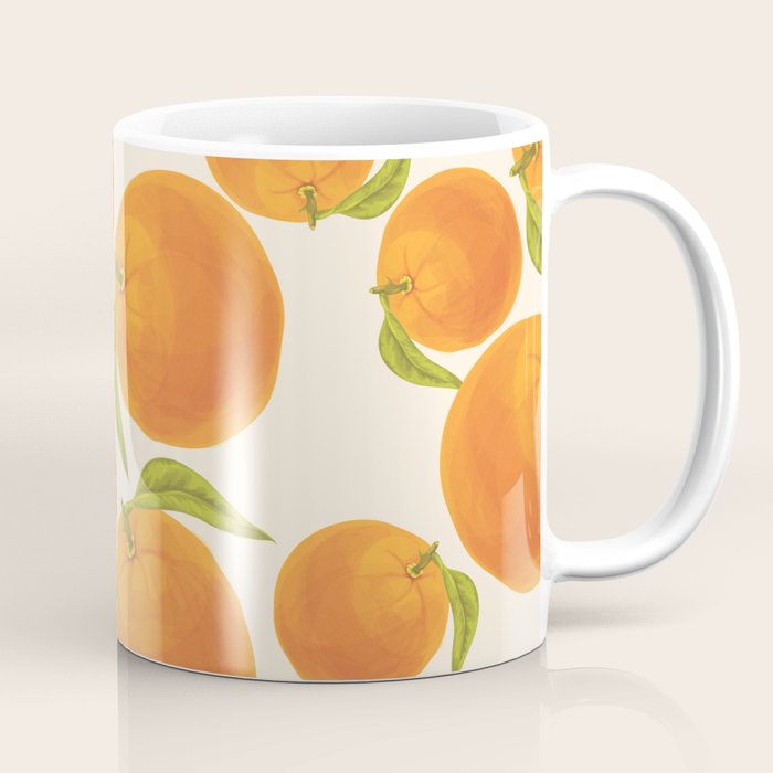 Oranges Coffee Mug Gallery Image 1