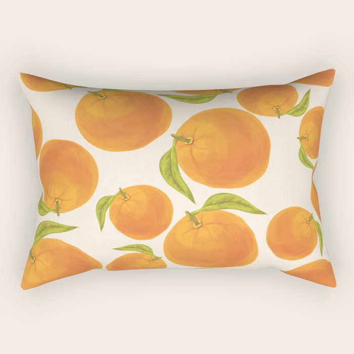 Oranges Rectangular Pillow Gallery Image 2