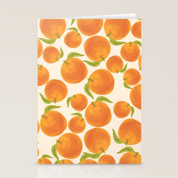 Oranges Stationery Card Gallery Image 1