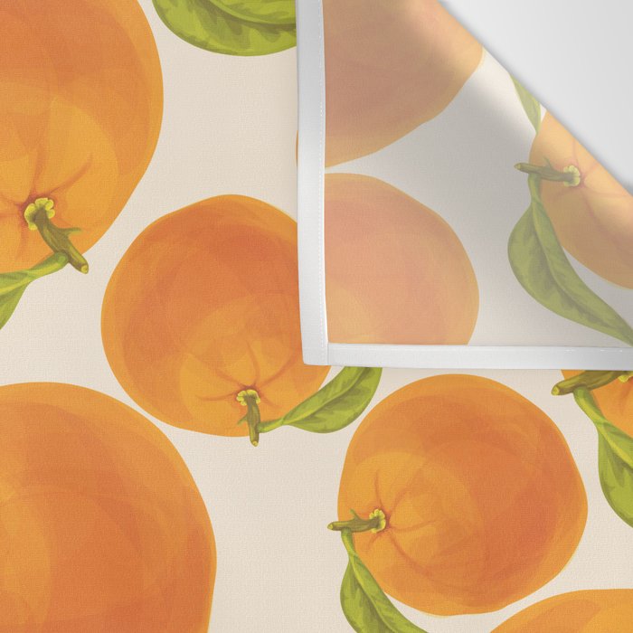 Oranges Wall Tapestry Gallery Image 3