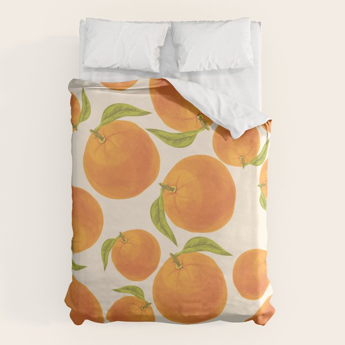 Oranges Duvet Cover Gallery Image 6