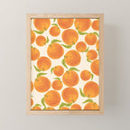 Oranges Mini Art Print Gallery Image 1