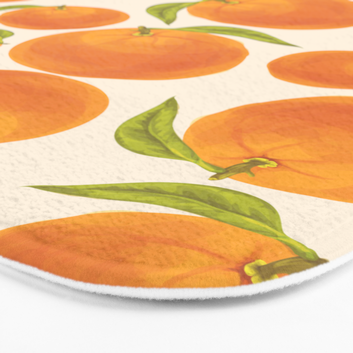 Oranges Bath Mat Gallery Image 3