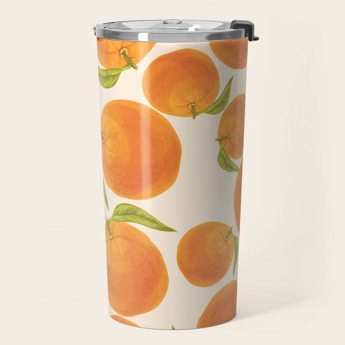 Oranges Travel Mug Gallery Image 2