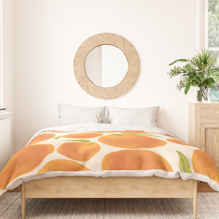 Oranges Duvet Cover Gallery Image 3