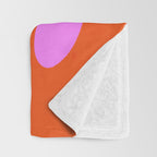 Flamingo & Orioles: Matisse Paper Cutouts 10 Throw Blanket Gallery Image 3