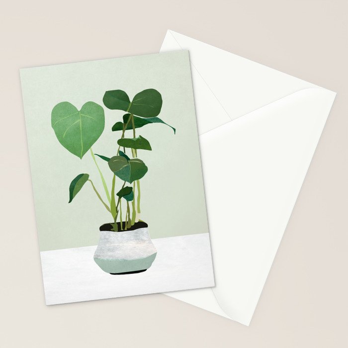 Plant 3 Stationery Card Gallery Image 2