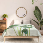 Plant 3 Comforter Gallery Image 3
