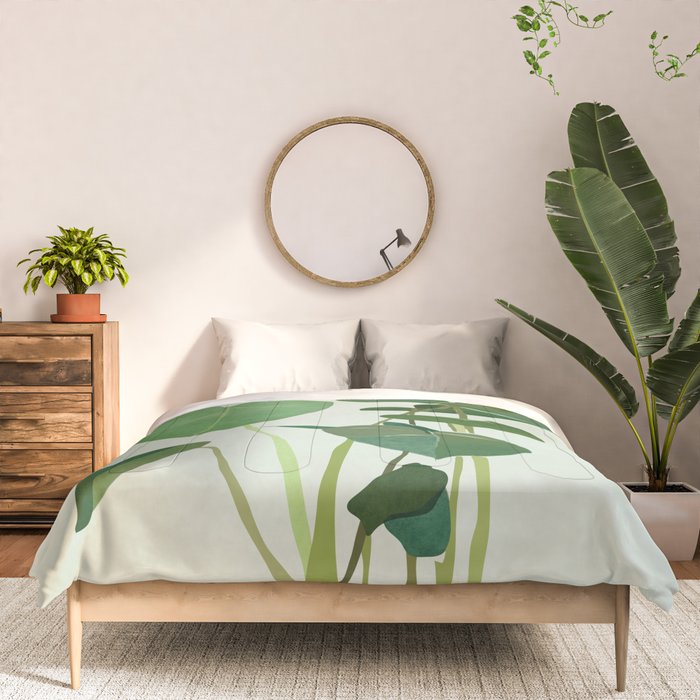 Plant 3 Comforter Gallery Image 3