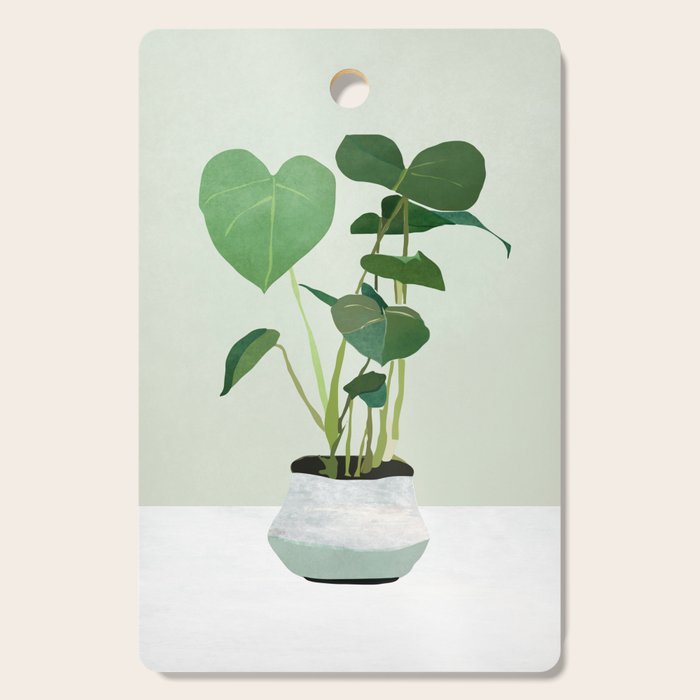 Plant 3 Cutting Board Gallery Image 1