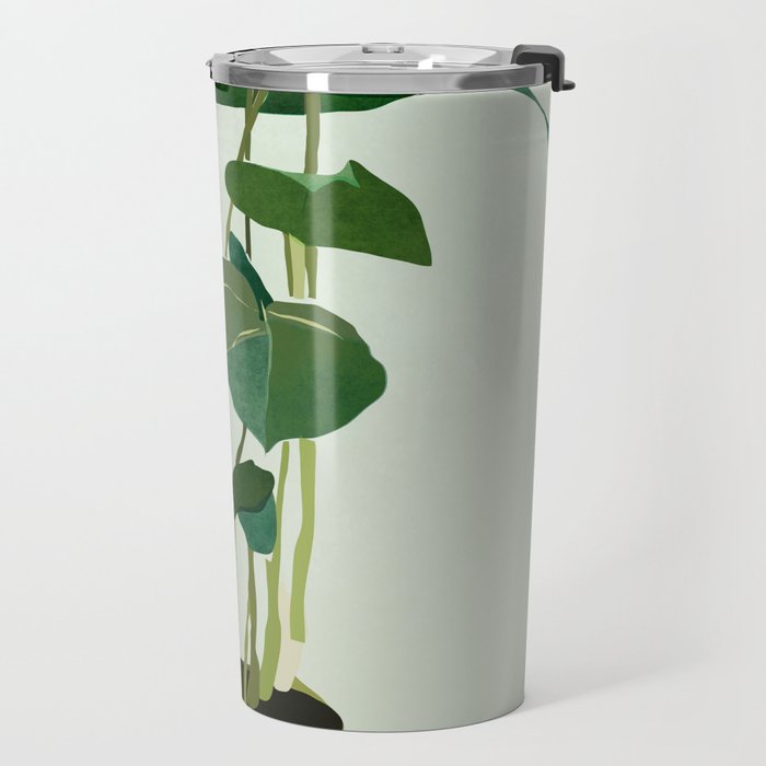 Plant 3 Travel Mug Gallery Image 2