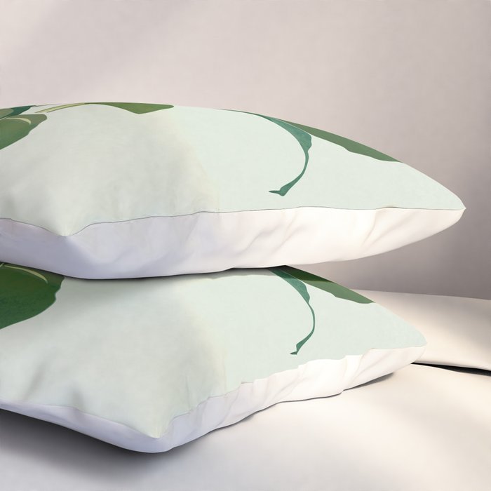 Plant 3 Pillow Sham Gallery Image 3