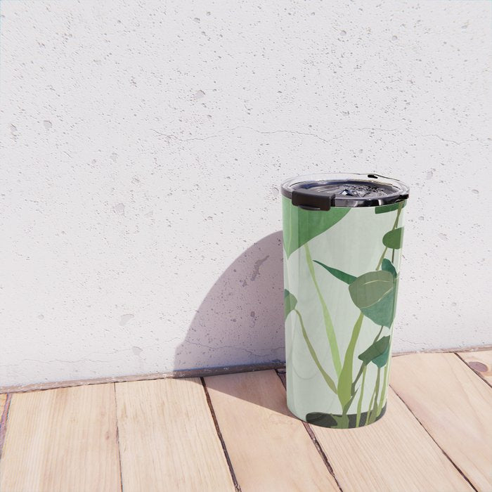 Plant 3 Travel Mug Gallery Image 4