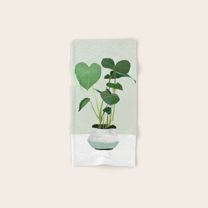 Plant 3 Bath Towel Gallery Image 1
