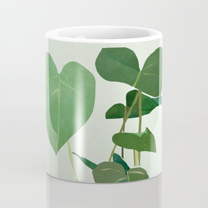 Plant 3 Coffee Mug Gallery Image 4
