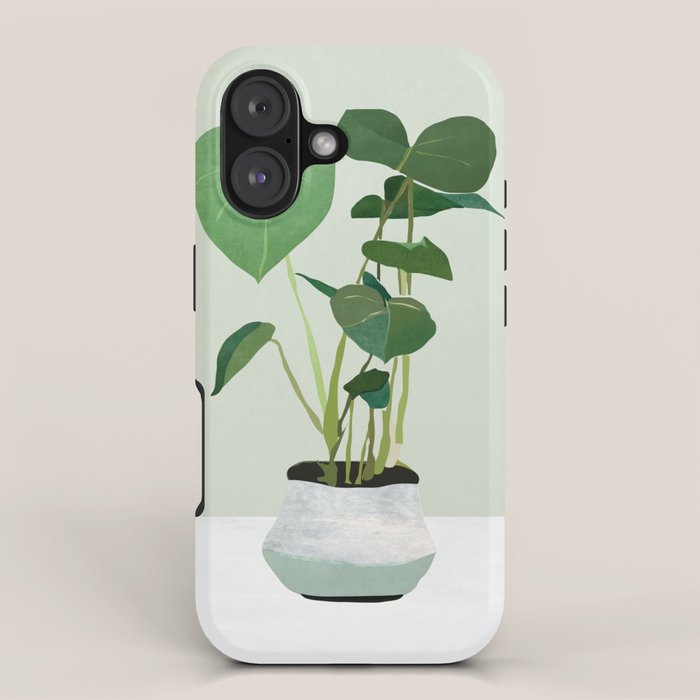 Plant 3 iPhone Case Gallery Image 1