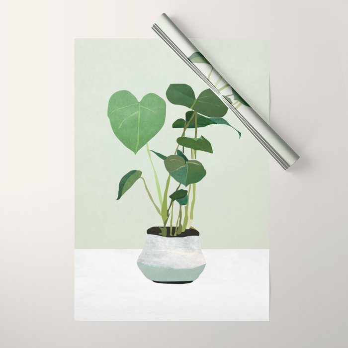 Plant 3 Wrapping Paper Gallery Image 1