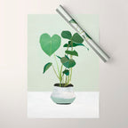 Plant 3 Wrapping Paper Gallery Image 1
