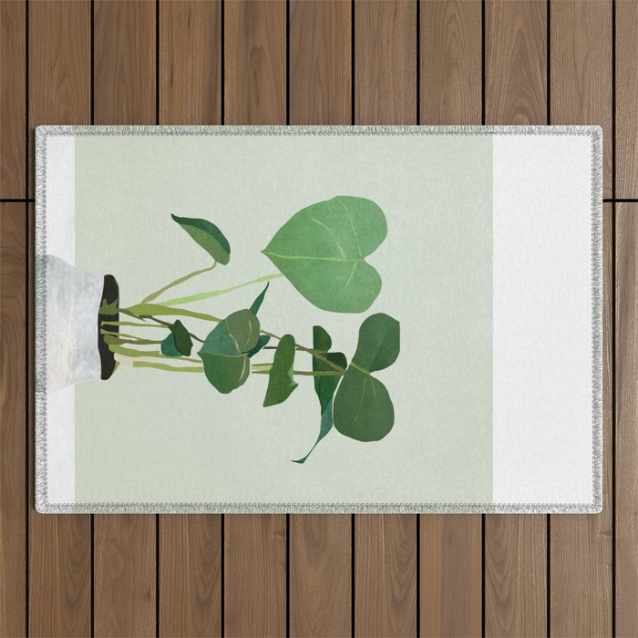 Plant 3 Outdoor Rug Gallery Image 1