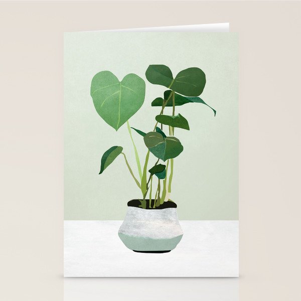 Plant 3 Stationery Card Gallery Image 2