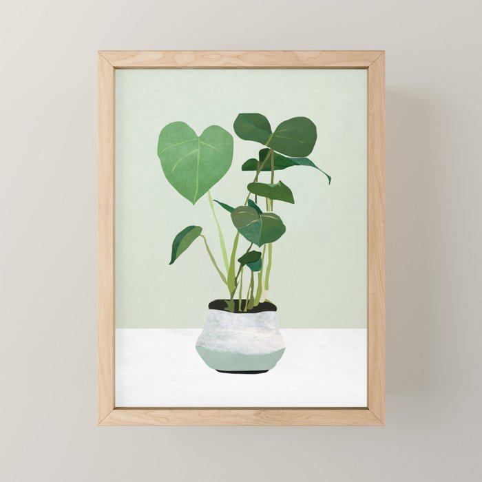 Plant 3 Mini Art Print Gallery Image 1