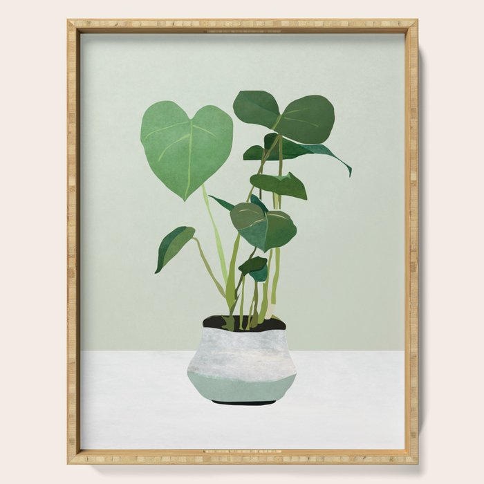 Plant 3 Serving Tray Gallery Image 1