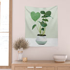 Plant 3 Wall Tapestry Gallery Image 2