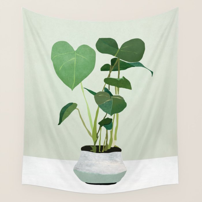 Plant 3 Wall Tapestry Gallery Image 1