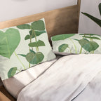 Plant 3 Pillow Sham Gallery Image 2