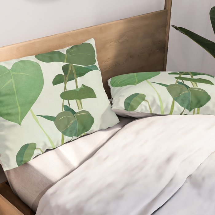 Plant 3 Pillow Sham Gallery Image 2