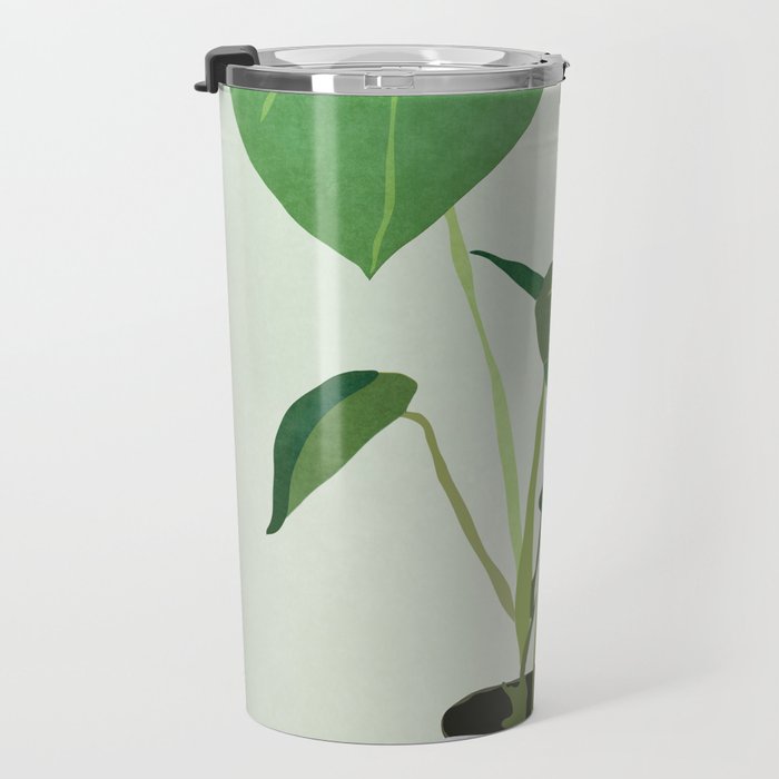 Plant 3 Travel Mug Gallery Image 3