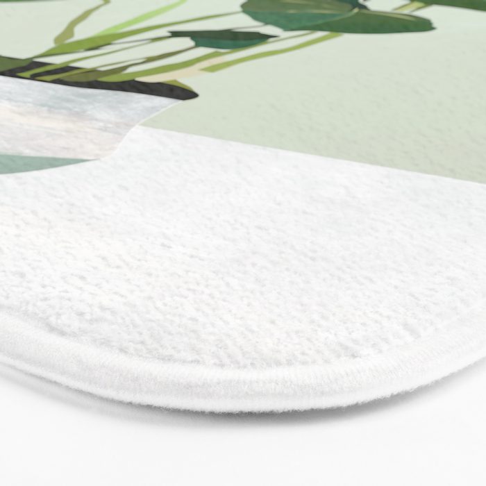 Plant 3 Bath Mat Gallery Image 3