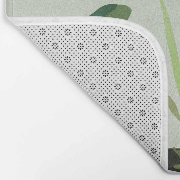 Plant 3 Bath Mat Gallery Image 2