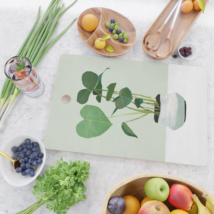 Plant 3 Cutting Board Gallery Image 2