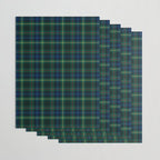 Clan Stewart Hunting Tartan Wrapping Paper Gallery Image 3