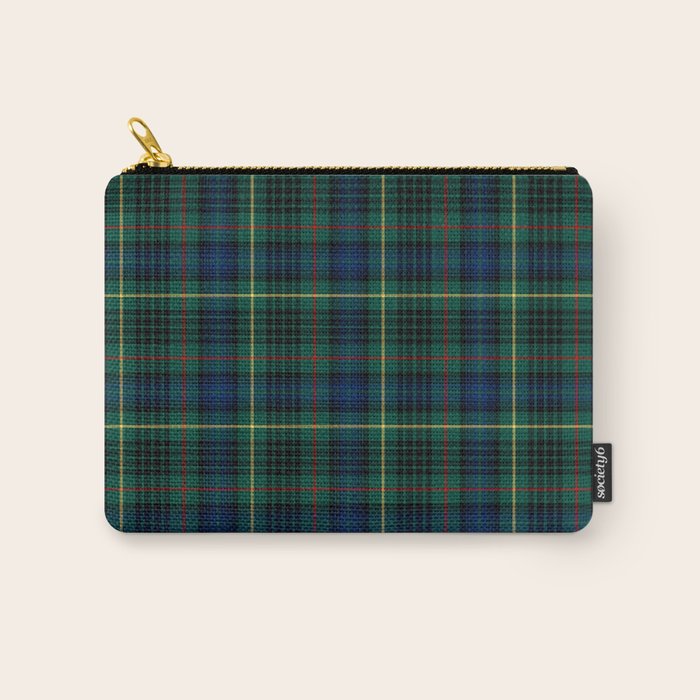 Clan Stewart Hunting Tartan Carry All Pouch Gallery Image 1