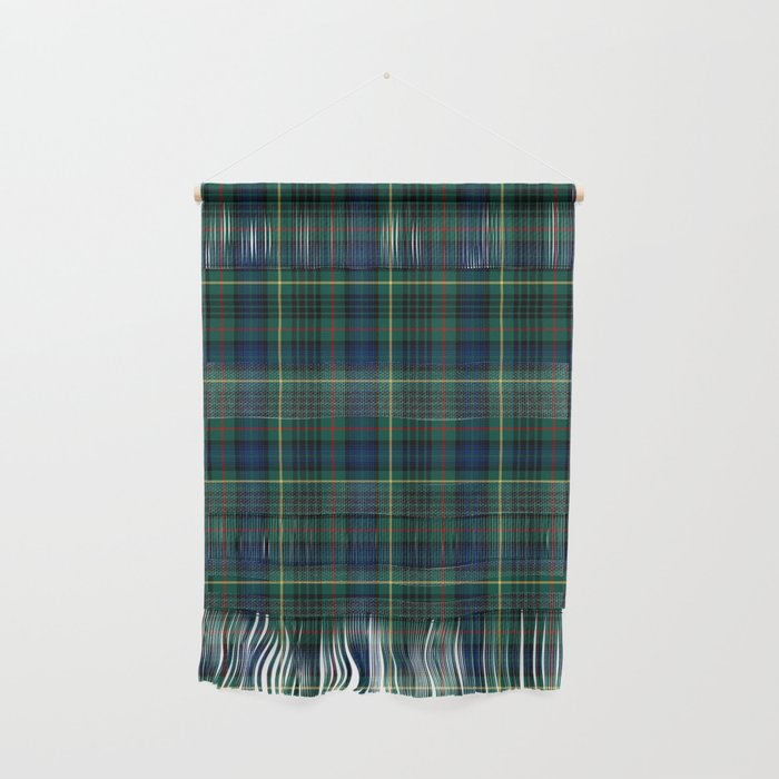Clan Stewart Hunting Tartan Wall Hanging Gallery Image 1