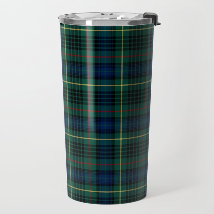 Clan Stewart Hunting Tartan Travel Mug Gallery Image 2