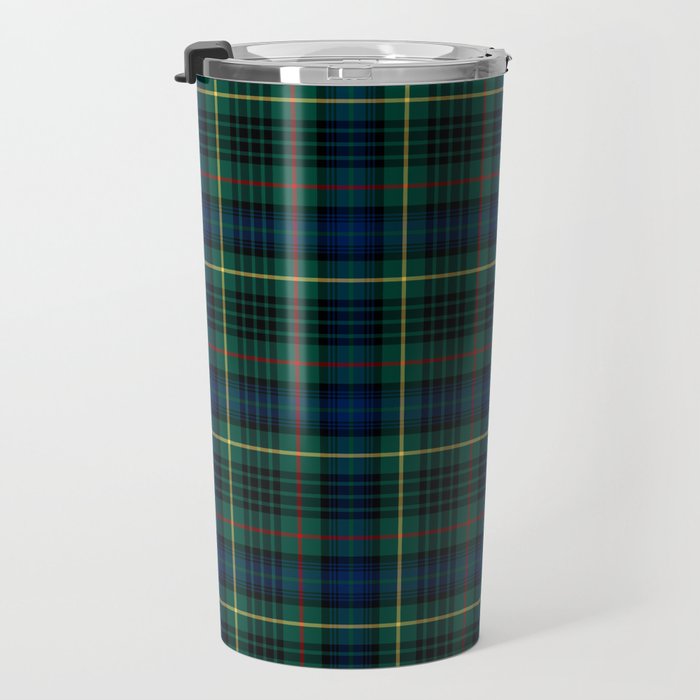 Clan Stewart Hunting Tartan Travel Mug Gallery Image 3
