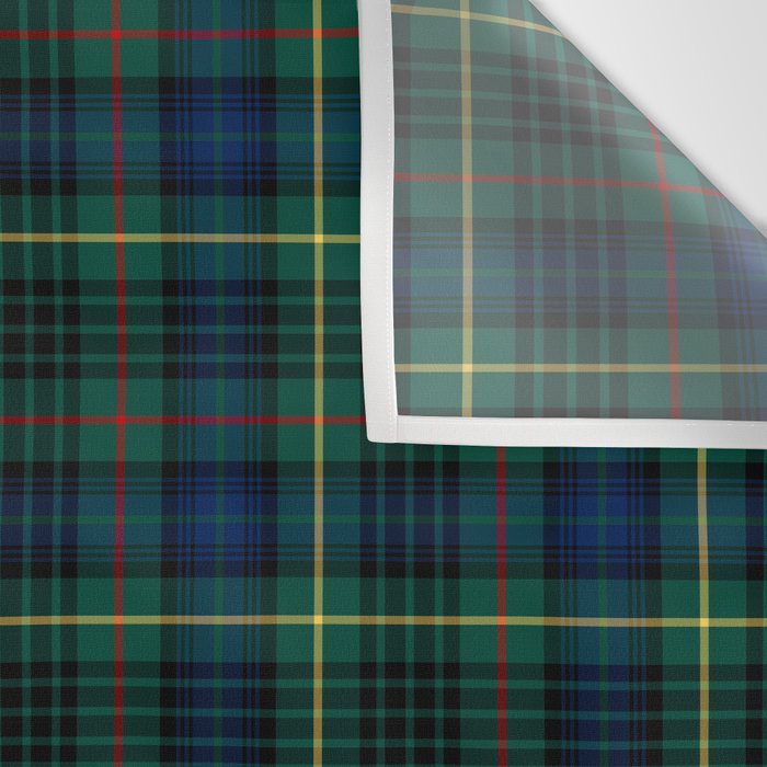 Clan Stewart Hunting Tartan Wall Tapestry Gallery Image 3