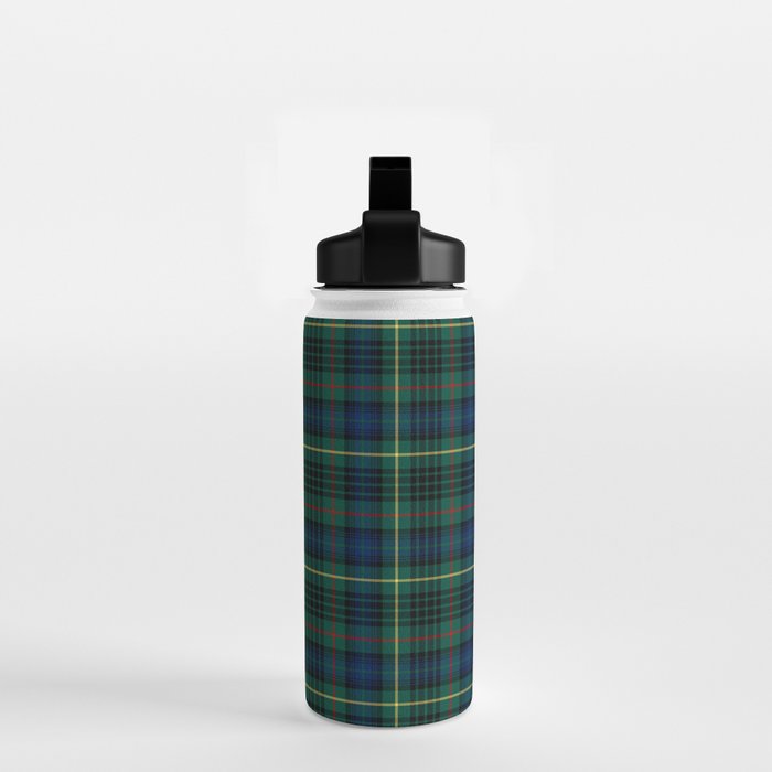 Clan Stewart Hunting Tartan Water Bottle Gallery Image 2