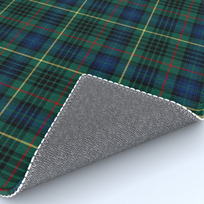Clan Stewart Hunting Tartan Rug Gallery Image 4
