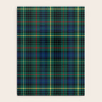 Clan Stewart Hunting Tartan Notebook Gallery Image 4