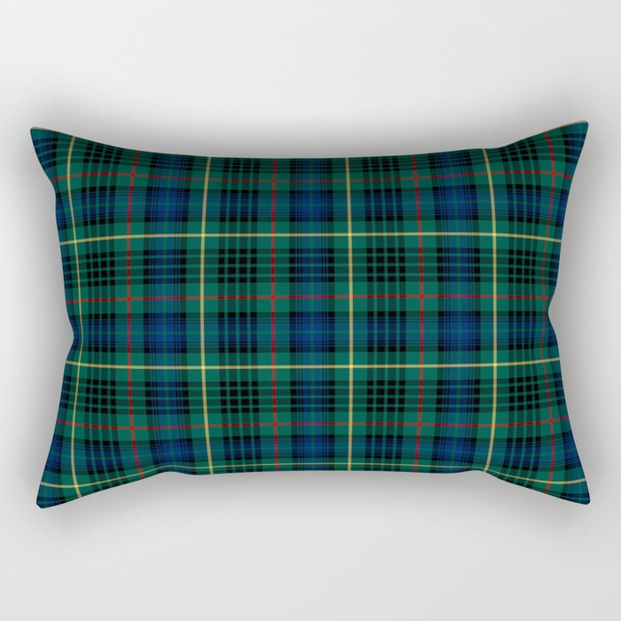 Clan Stewart Hunting Tartan Rectangular Pillow Gallery Image 2