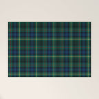 Clan Stewart Hunting Tartan Welcome Mat Gallery Image 1