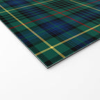 Clan Stewart Hunting Tartan Welcome Mat Gallery Image 2